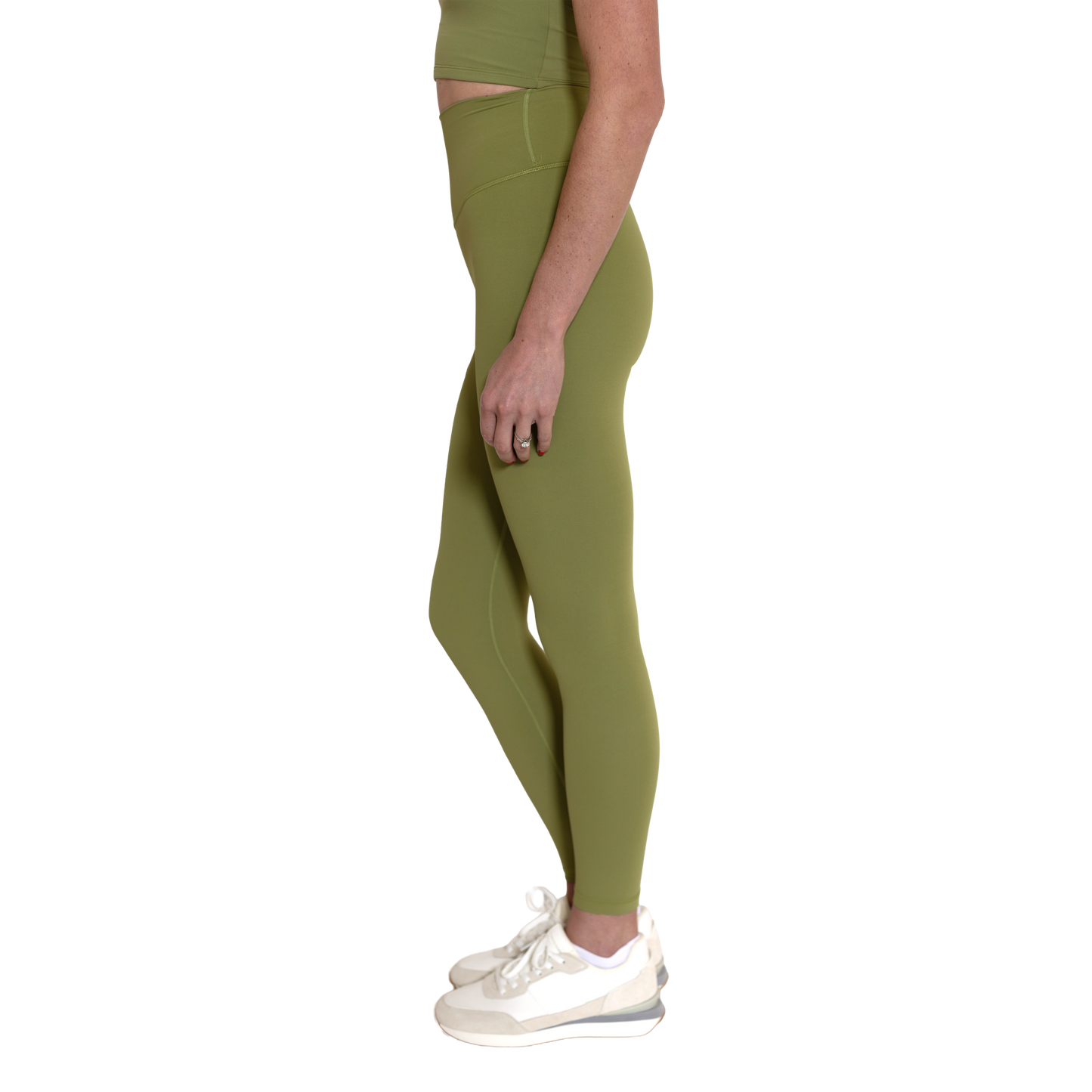 The Love All Legging in Celery