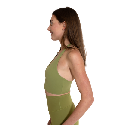 The Hollis Top in Celery