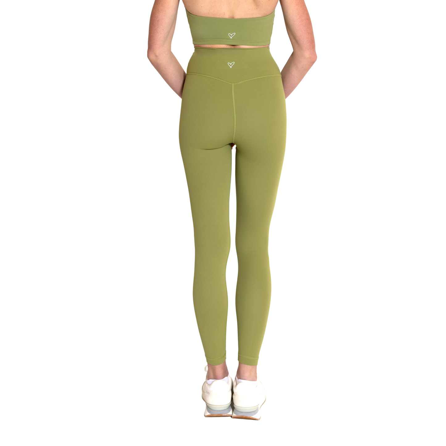 The Love All Legging in Celery