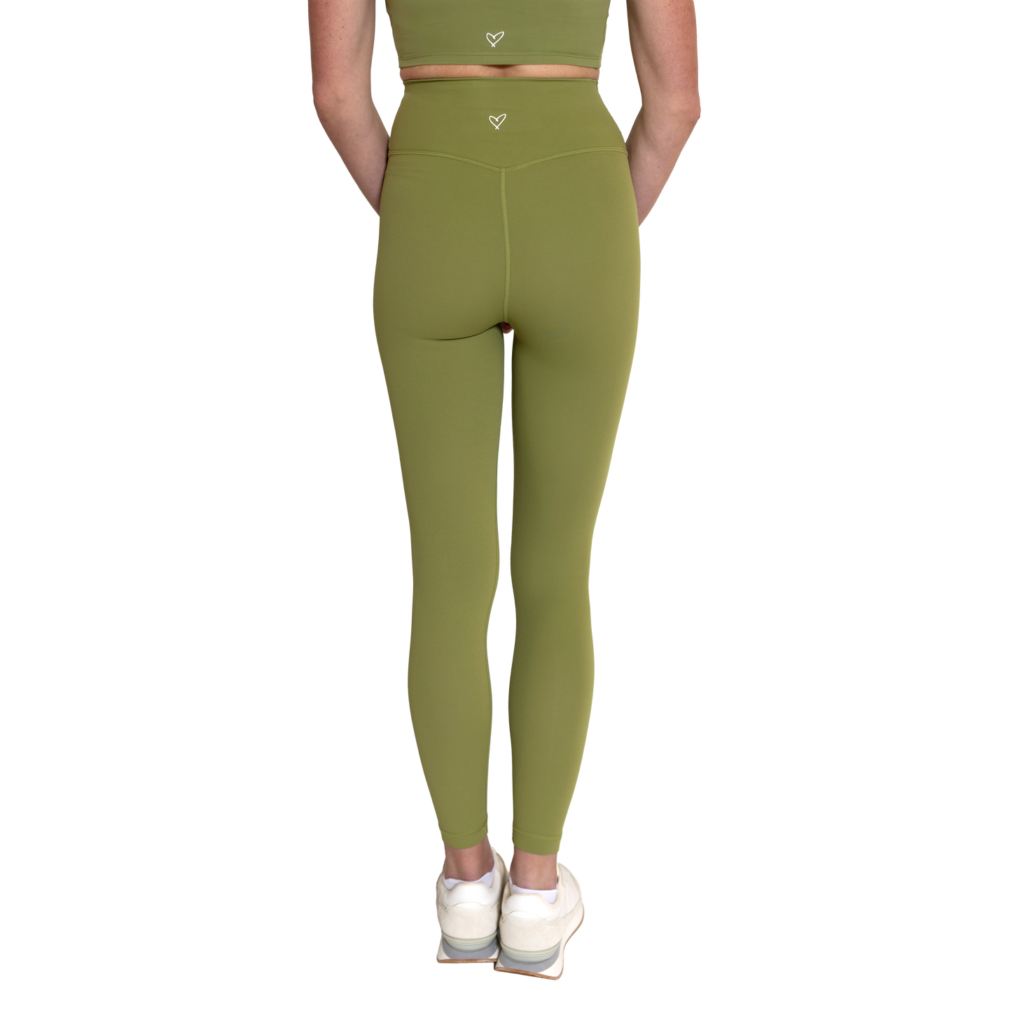 The Love All Legging in Celery