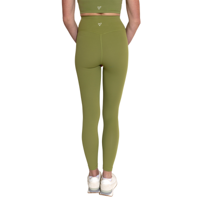 The Love All Legging in Celery