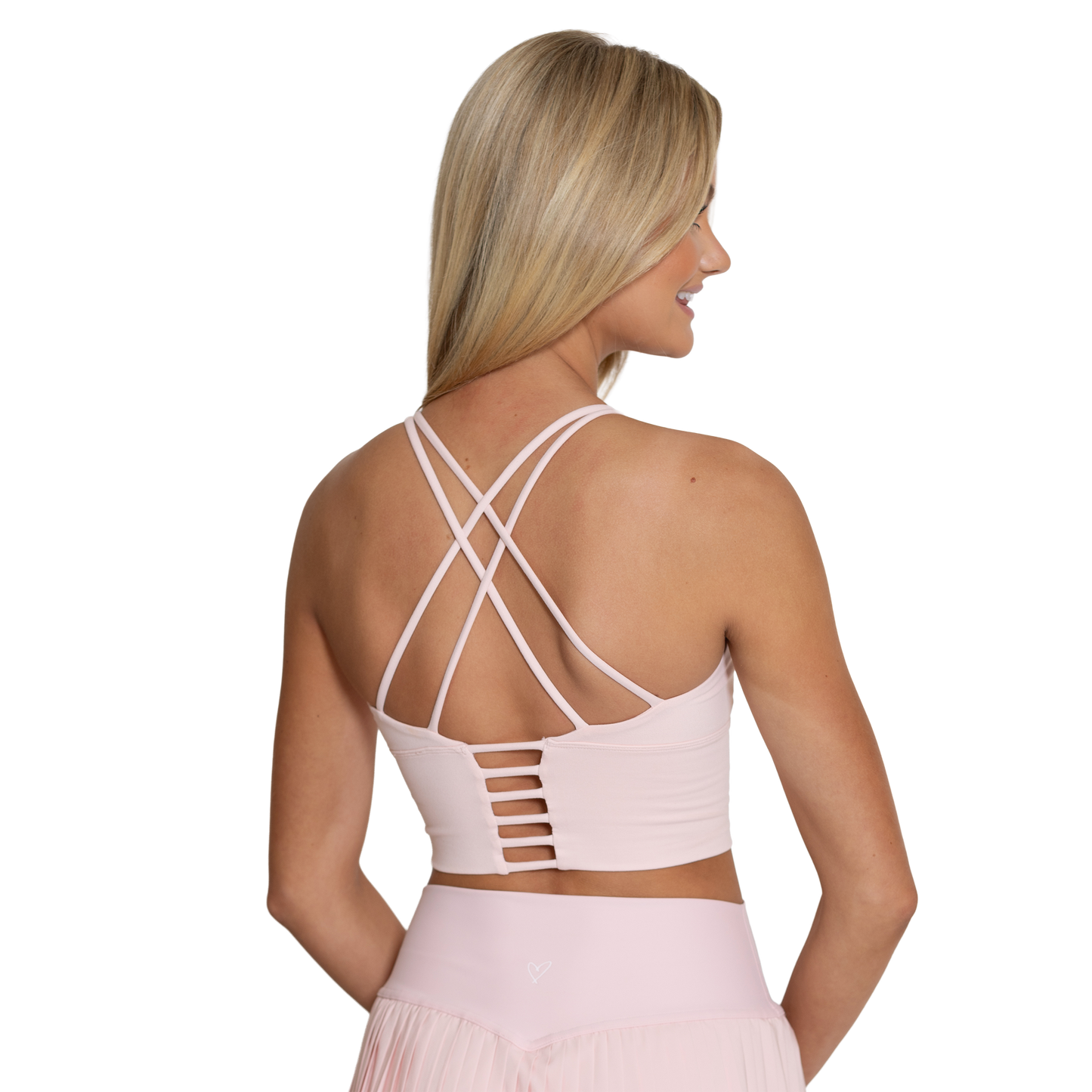 The Blair Bra in Ballet Slipper