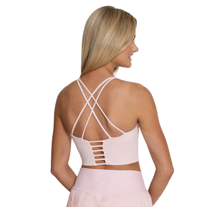The Blair Bra in Ballet Slipper