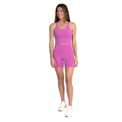 The Susie Short in Dahlia