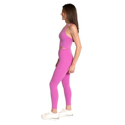 The Love All Legging in Dahlia