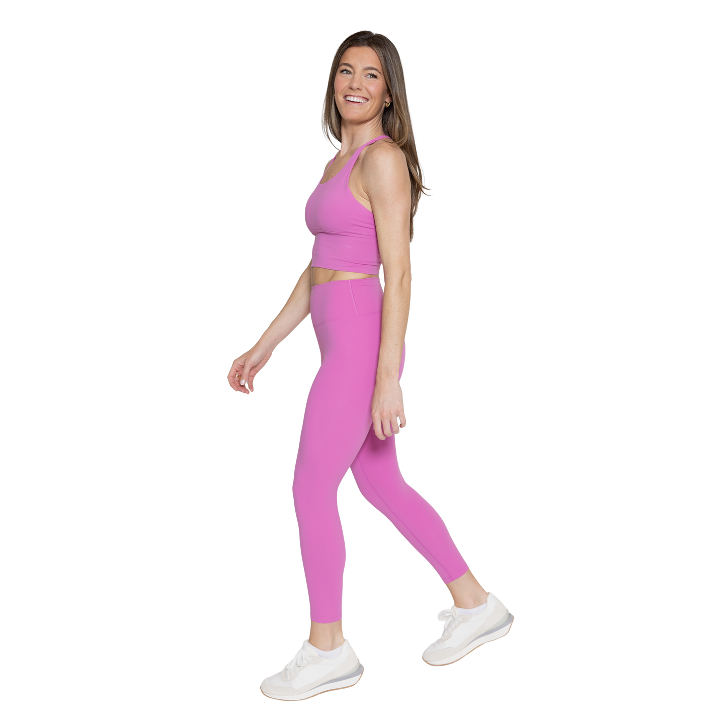The Love All Legging in Dahlia