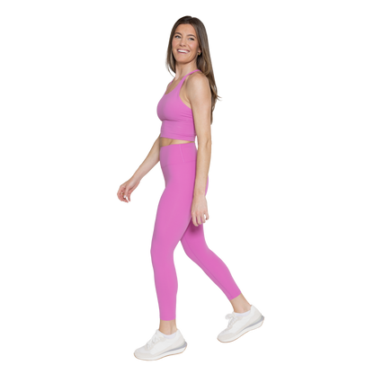 The Love All Legging in Dahlia