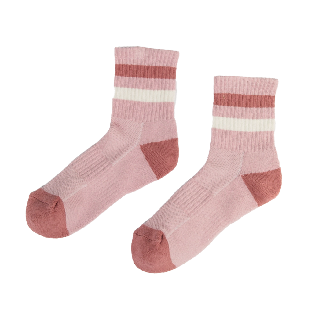 The Court Socks - Pink