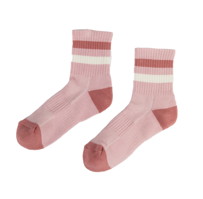 The Court Socks - Pink